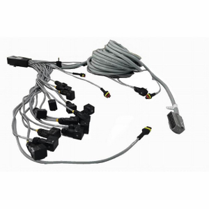 Anpassad förlängning av hane till hona för fordonskabelnät för bil- och tekniska maskiner