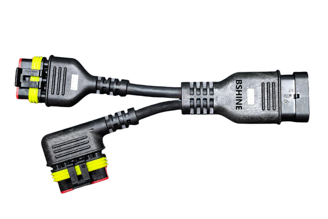 AMP SUPERSEAL Högpresterande förgjuten ledningsnät, vattentålig